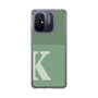 スリムプロテクションケース［ オリジナル - initial two tone - K green ］