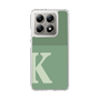 スリムプロテクションケース［ オリジナル - initial two tone - K green ］