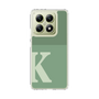 スリムプロテクションケース［ オリジナル - initial two tone - K green ］
