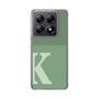 スリムプロテクションケース［ オリジナル - initial two tone - K green ］