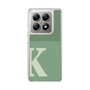 スリムプロテクションケース［ オリジナル - initial two tone - K green ］