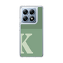スリムプロテクションケース［ オリジナル - initial two tone - K green ］
