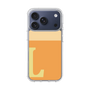 スリムプロテクションケース［ オリジナル - initial two tone - L orange ］