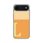 スリムプロテクションケース［ オリジナル - initial two tone - L orange ］