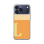 スリムプロテクションケース［ オリジナル - initial two tone - L orange ］