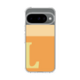 スリムプロテクションケース［ オリジナル - initial two tone - L orange ］