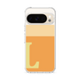 スリムプロテクションケース［ オリジナル - initial two tone - L orange ］
