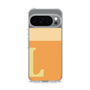 スリムプロテクションケース［ オリジナル - initial two tone - L orange ］