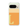 スリムプロテクションケース［ オリジナル - initial two tone - L orange ］