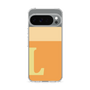 スリムプロテクションケース［ オリジナル - initial two tone - L orange ］