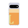 スリムプロテクションケース［ オリジナル - initial two tone - L orange ］