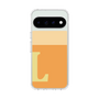 スリムプロテクションケース［ オリジナル - initial two tone - L orange ］