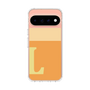 スリムプロテクションケース［ オリジナル - initial two tone - L orange ］