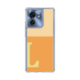 スリムプロテクションケース［ オリジナル - initial two tone - L orange ］