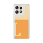 スリムプロテクションケース［ オリジナル - initial two tone - L orange ］