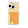スリムプロテクションケース［ オリジナル - initial two tone - L orange ］