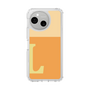 スリムプロテクションケース［ オリジナル - initial two tone - L orange ］