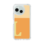 スリムプロテクションケース［ オリジナル - initial two tone - L orange ］