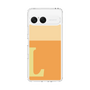 スリムプロテクションケース［ オリジナル - initial two tone - L orange ］