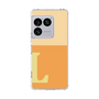 スリムプロテクションケース［ オリジナル - initial two tone - L orange ］
