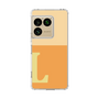 スリムプロテクションケース［ オリジナル - initial two tone - L orange ］