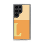 スリムプロテクションケース［ オリジナル - initial two tone - L orange ］