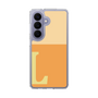 スリムプロテクションケース［ オリジナル - initial two tone - L orange ］
