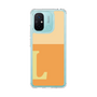 スリムプロテクションケース［ オリジナル - initial two tone - L orange ］