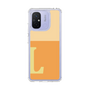 スリムプロテクションケース［ オリジナル - initial two tone - L orange ］