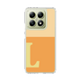 スリムプロテクションケース［ オリジナル - initial two tone - L orange ］