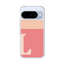 スリムプロテクションケース［ オリジナル - initial two tone - L pink ］