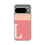 スリムプロテクションケース［ オリジナル - initial two tone - L pink ］