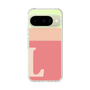 スリムプロテクションケース［ オリジナル - initial two tone - L pink ］