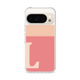 スリムプロテクションケース［ オリジナル - initial two tone - L pink ］