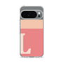スリムプロテクションケース［ オリジナル - initial two tone - L pink ］