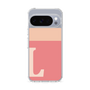 スリムプロテクションケース［ オリジナル - initial two tone - L pink ］