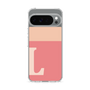 スリムプロテクションケース［ オリジナル - initial two tone - L pink ］