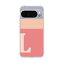 スリムプロテクションケース［ オリジナル - initial two tone - L pink ］
