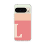 スリムプロテクションケース［ オリジナル - initial two tone - L pink ］