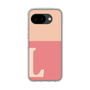 スリムプロテクションケース［ オリジナル - initial two tone - L pink ］