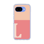 スリムプロテクションケース［ オリジナル - initial two tone - L pink ］