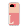 スリムプロテクションケース［ オリジナル - initial two tone - L pink ］