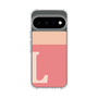スリムプロテクションケース［ オリジナル - initial two tone - L pink ］