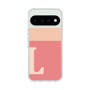 スリムプロテクションケース［ オリジナル - initial two tone - L pink ］