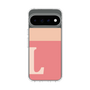 スリムプロテクションケース［ オリジナル - initial two tone - L pink ］