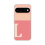スリムプロテクションケース［ オリジナル - initial two tone - L pink ］