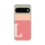 スリムプロテクションケース［ オリジナル - initial two tone - L pink ］