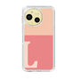 スリムプロテクションケース［ オリジナル - initial two tone - L pink ］
