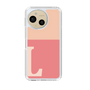 スリムプロテクションケース［ オリジナル - initial two tone - L pink ］