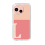 スリムプロテクションケース［ オリジナル - initial two tone - L pink ］